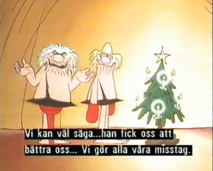 Julstämning och gemenskap i showen