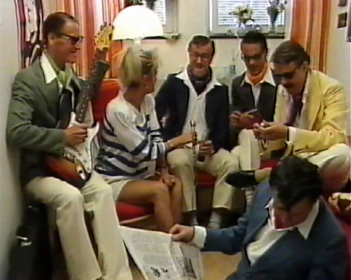 Medlemmar i Bertils och Bertils dansorkester