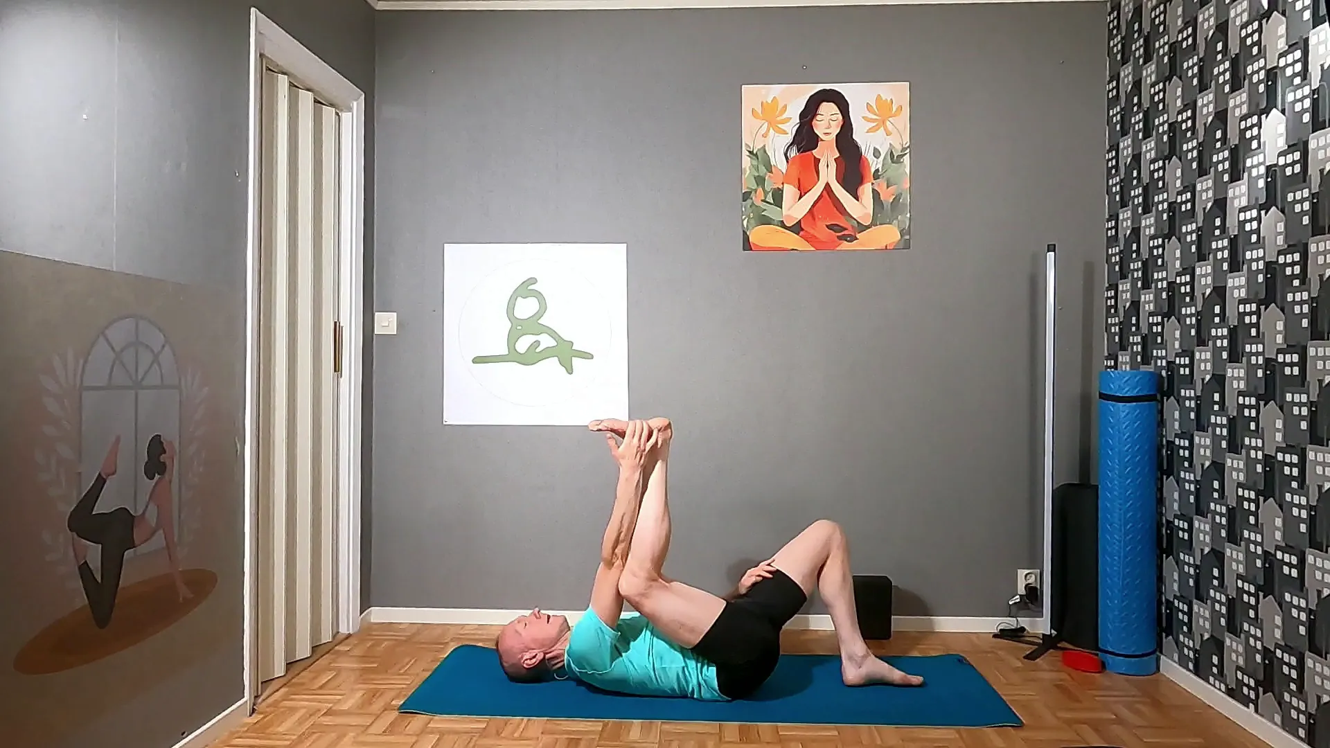 Happy Baby position