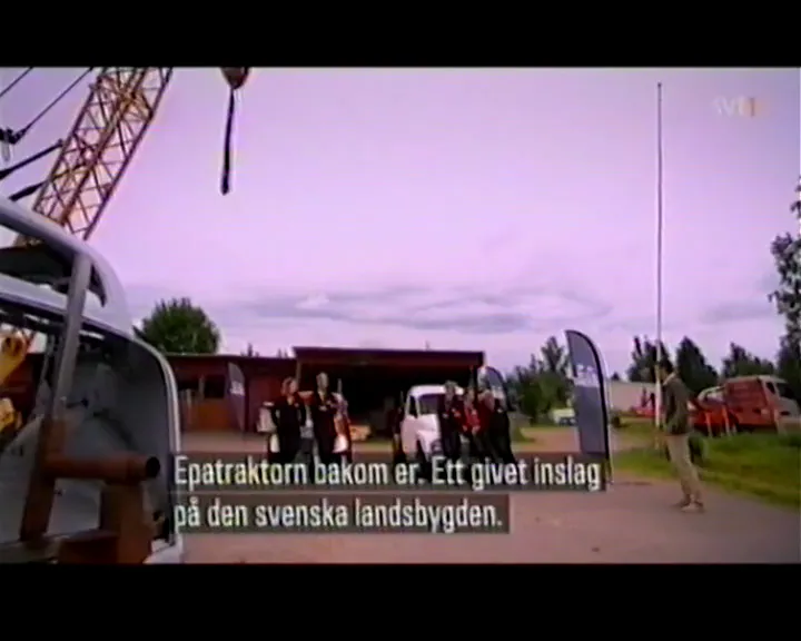 Eppa tractor, en traktor för unga förare i Sverige