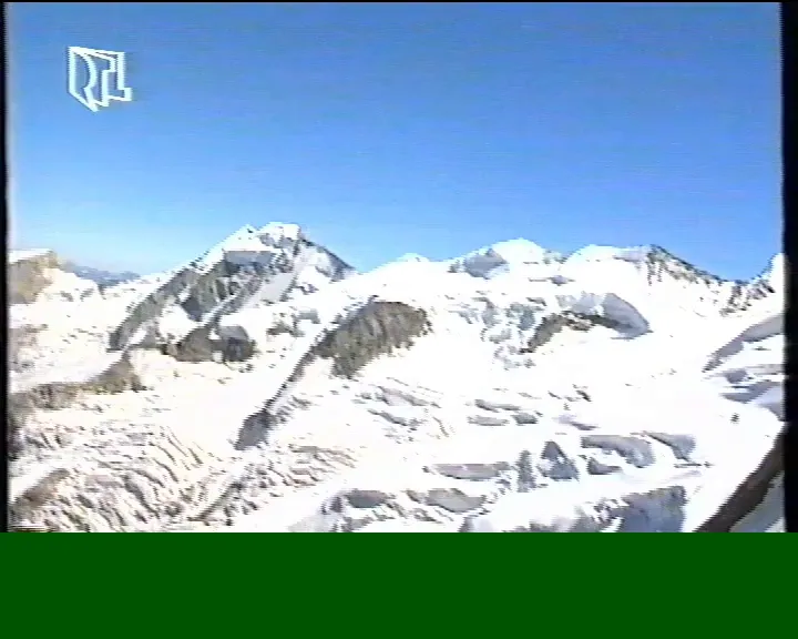 Bergslandskap i Graubünden