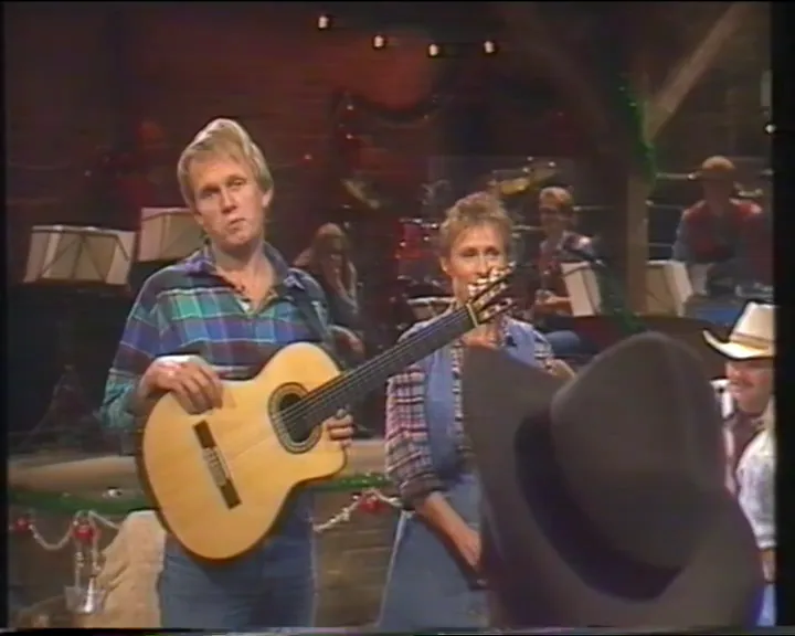 Framträdande från musikalen Paint Your Wagon