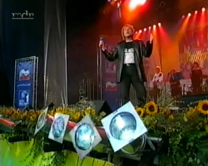 Bernhard Brink under intervju