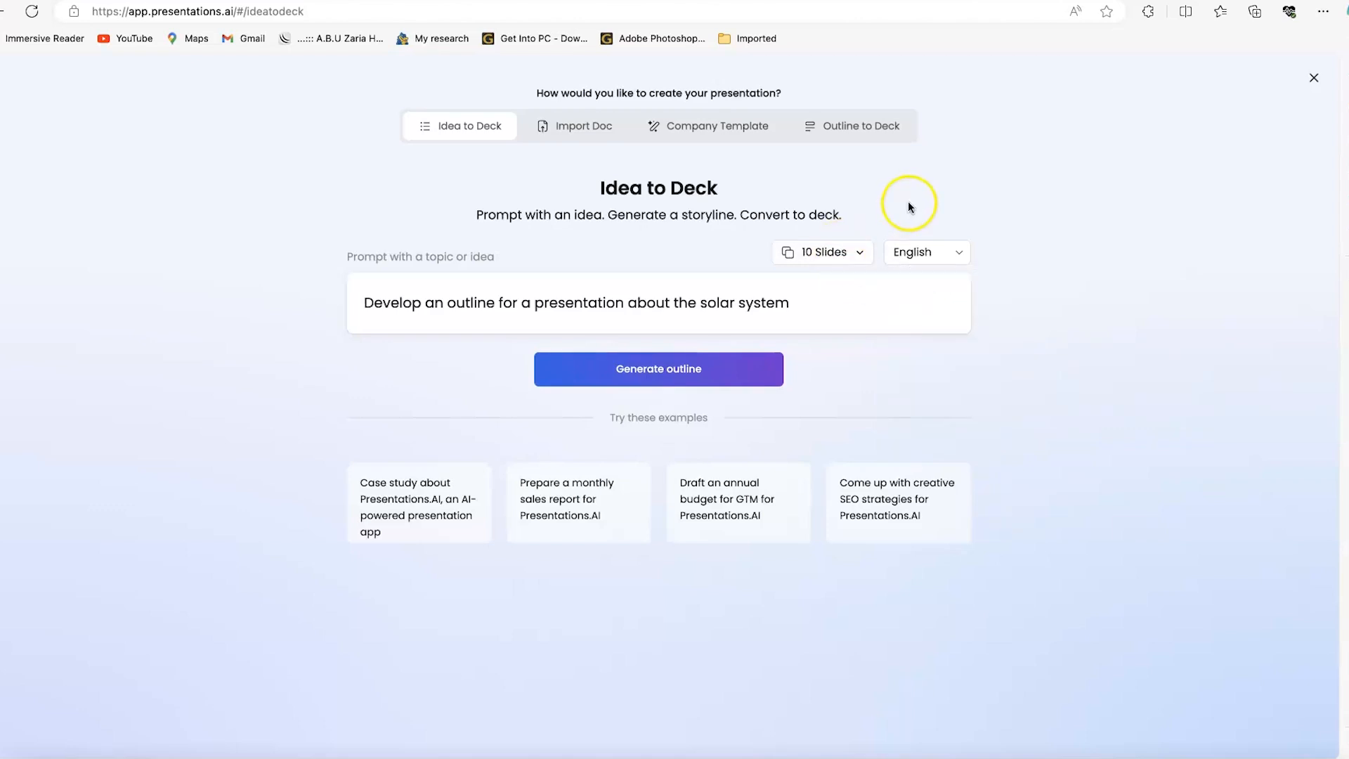 Adobe Podcast AI interface