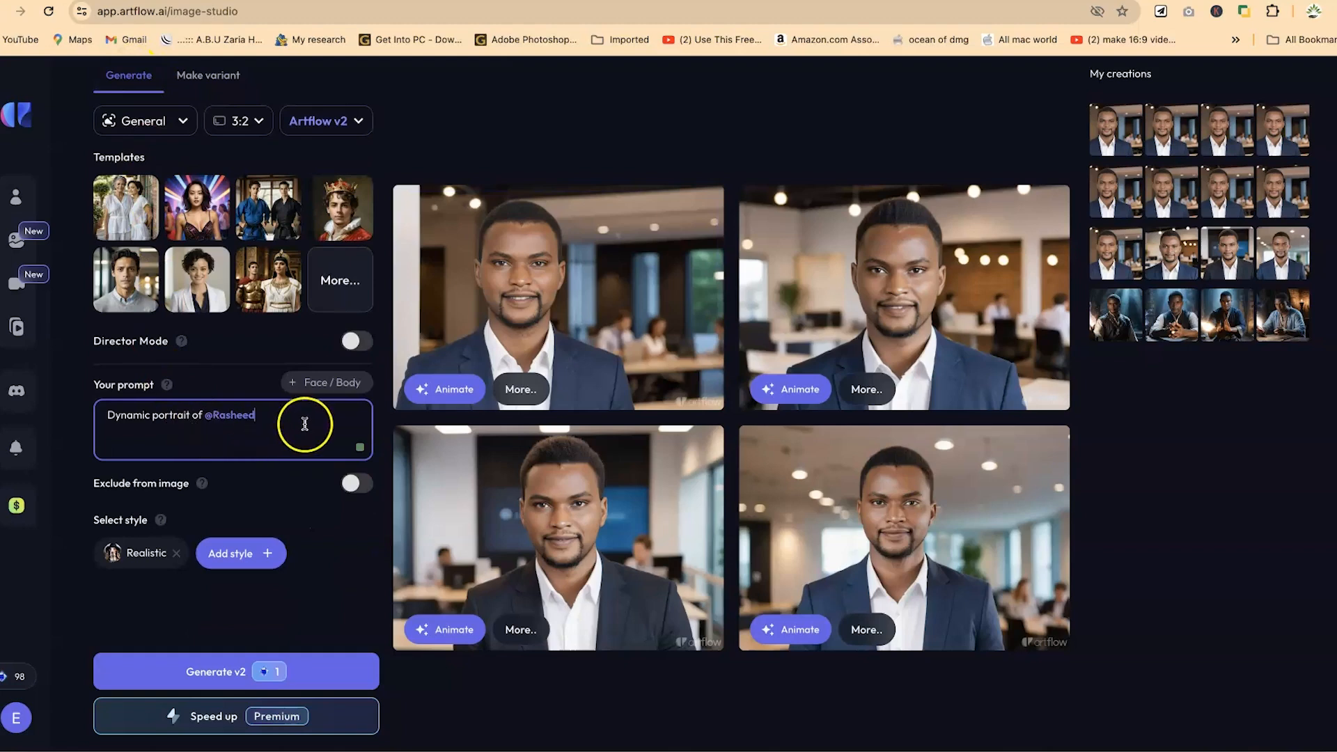 Wondershare Virbo video creation