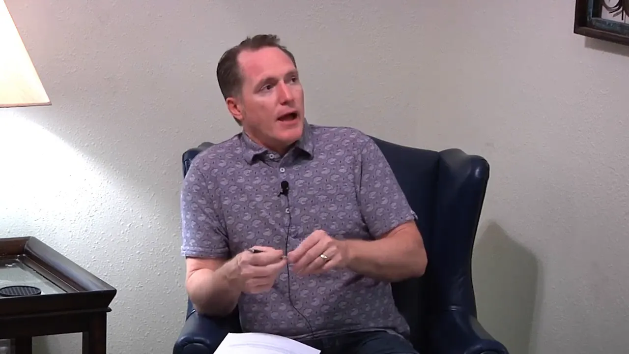 Pastor Tim explaining mainstream cults