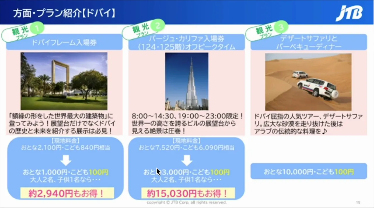 バンコクの観光プラン紹介