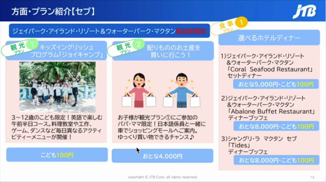 プーケットの観光プラン紹介