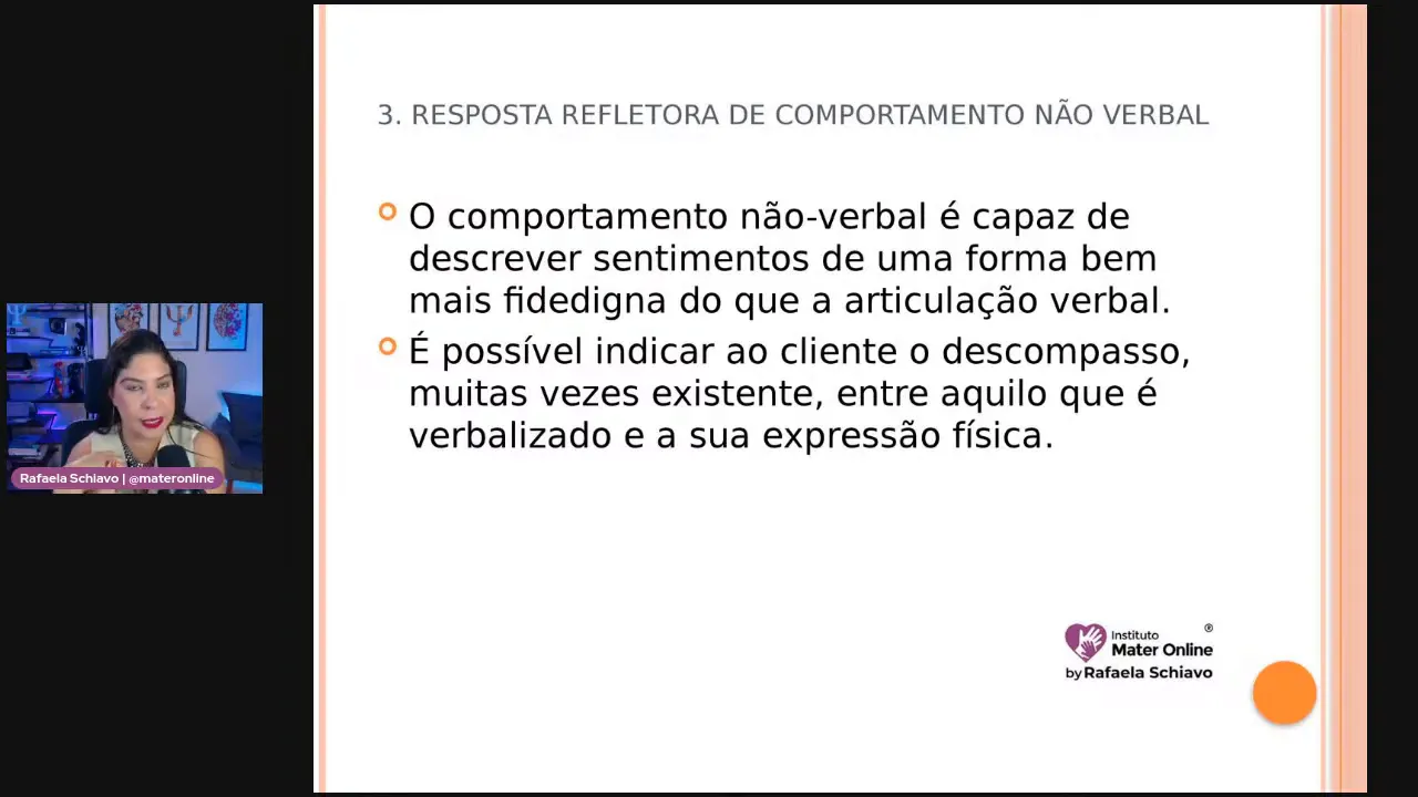Comportamento não verbal na psicoterapia