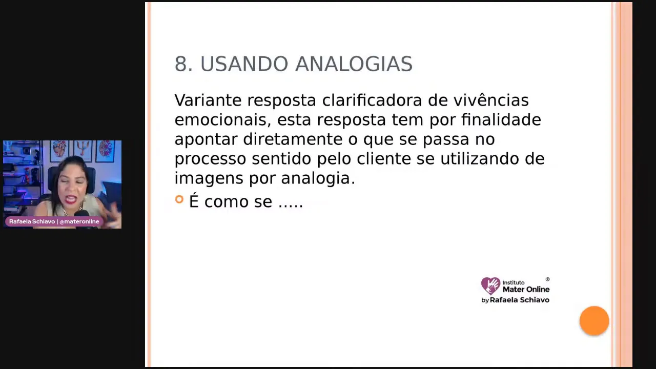 Uso de analogias na psicoterapia