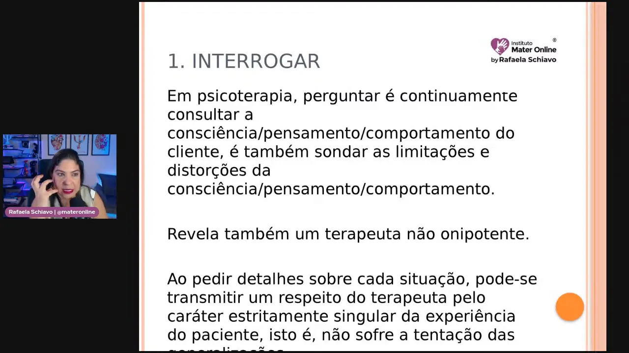 Interrogação como ferramenta fundamental