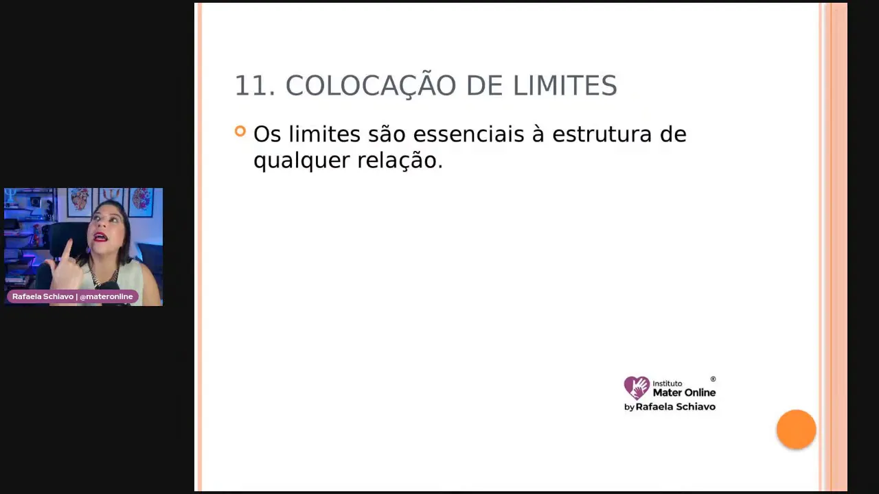 Limites na relação terapêutica