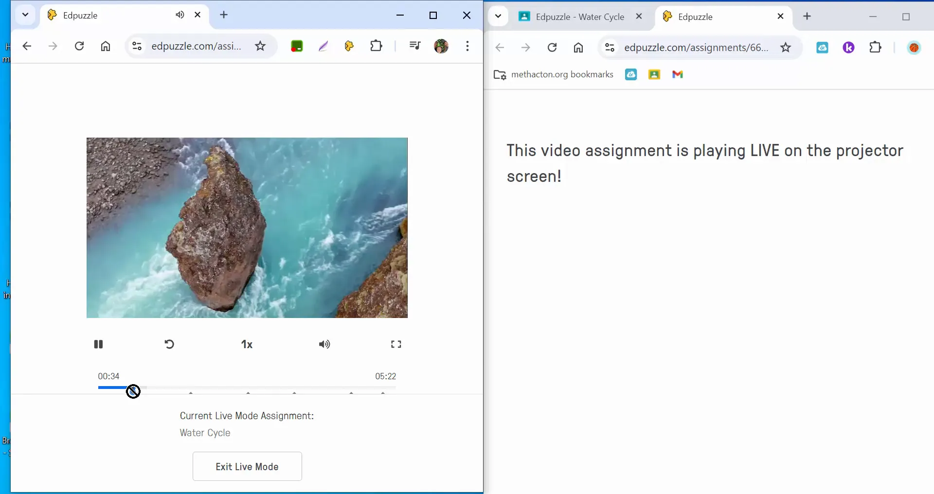 Engaging students in real-time with Edpuzzle Live Mode