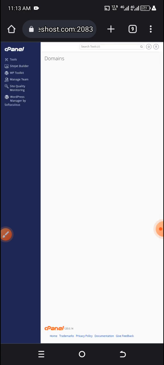Fluterpay Installation Success Screenshot