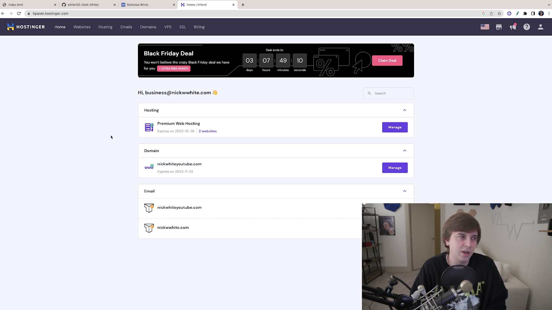 Hostinger hosting plans