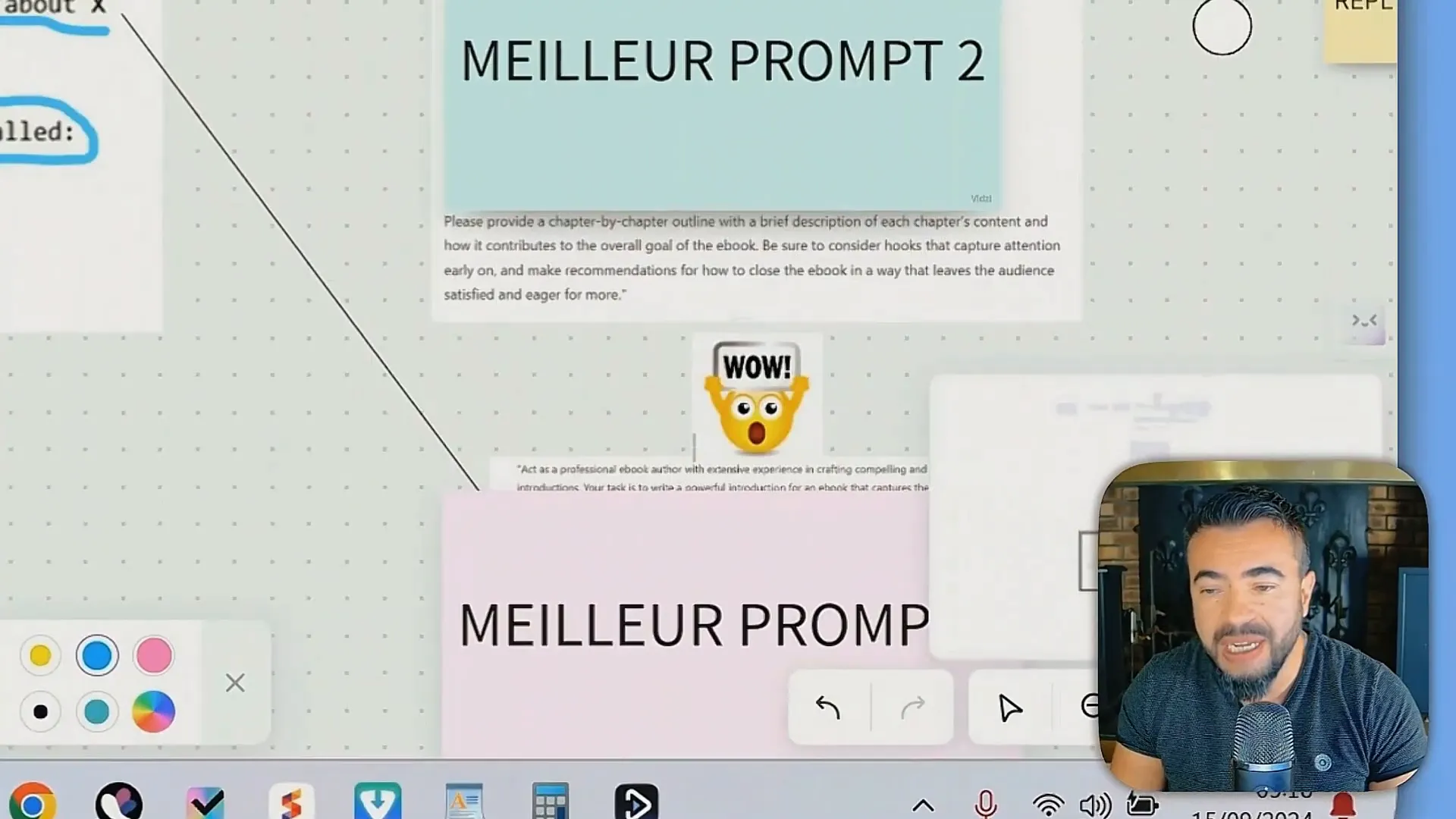 Meilleurs prompts pour générer un ebook