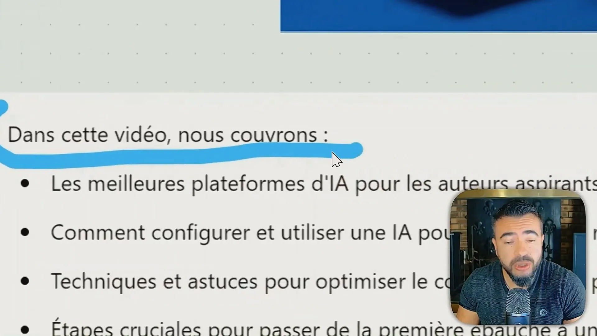 Écrire un ebook avec l'IA
