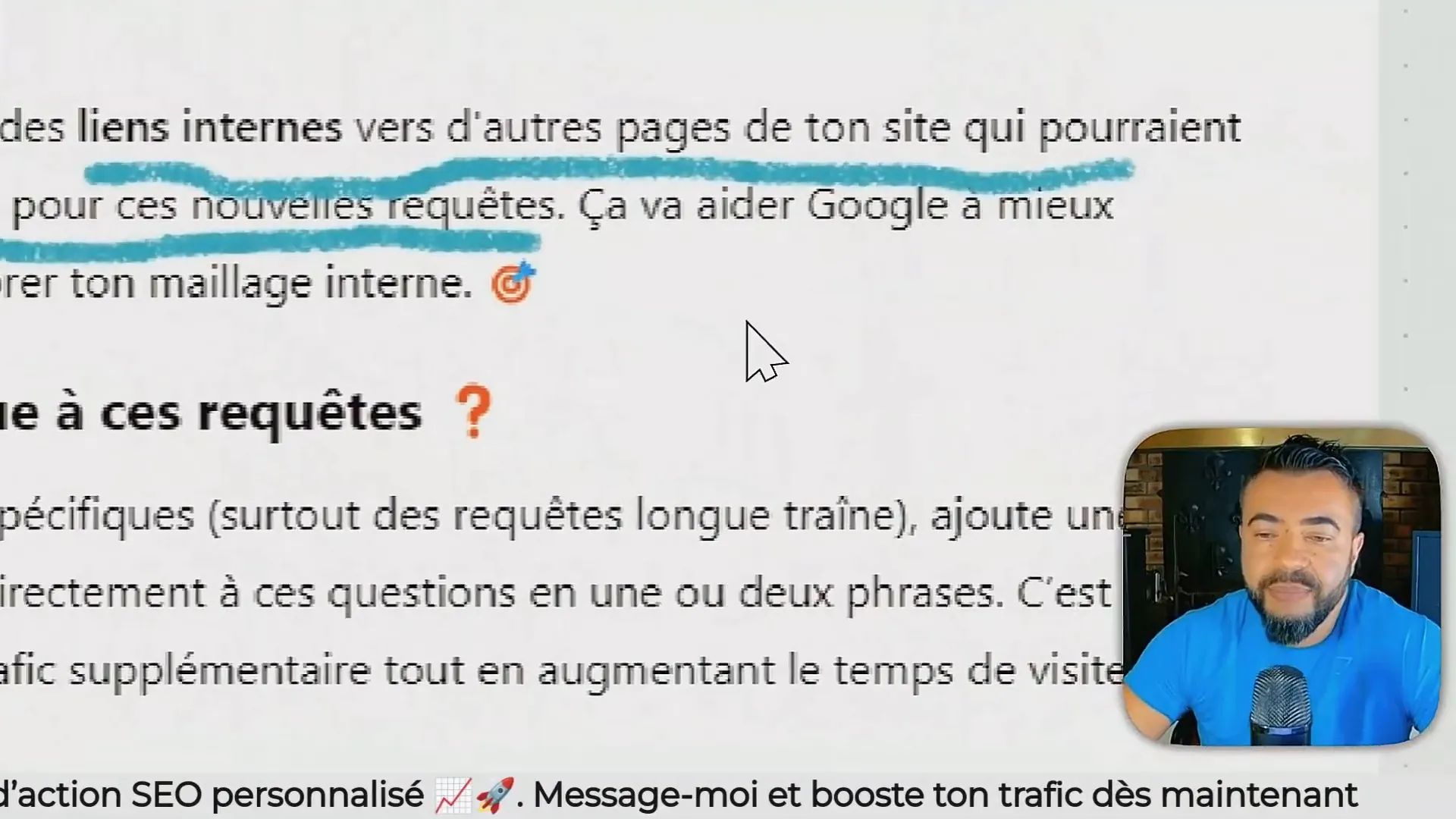 hack seo Importance des liens internes
