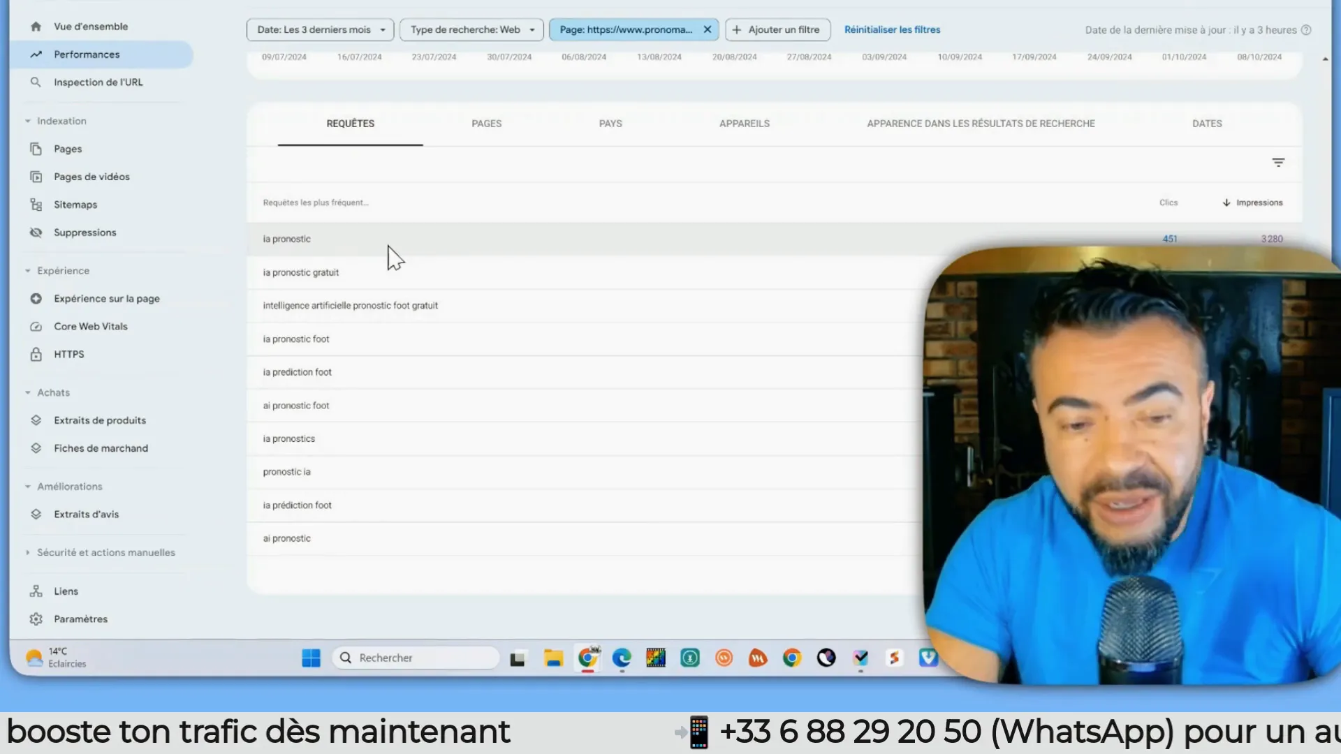 Exemple d'optimisation des balises alt