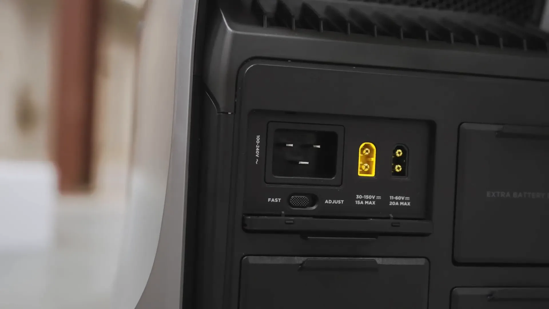 EcoFlow Delta Pro 3 in action