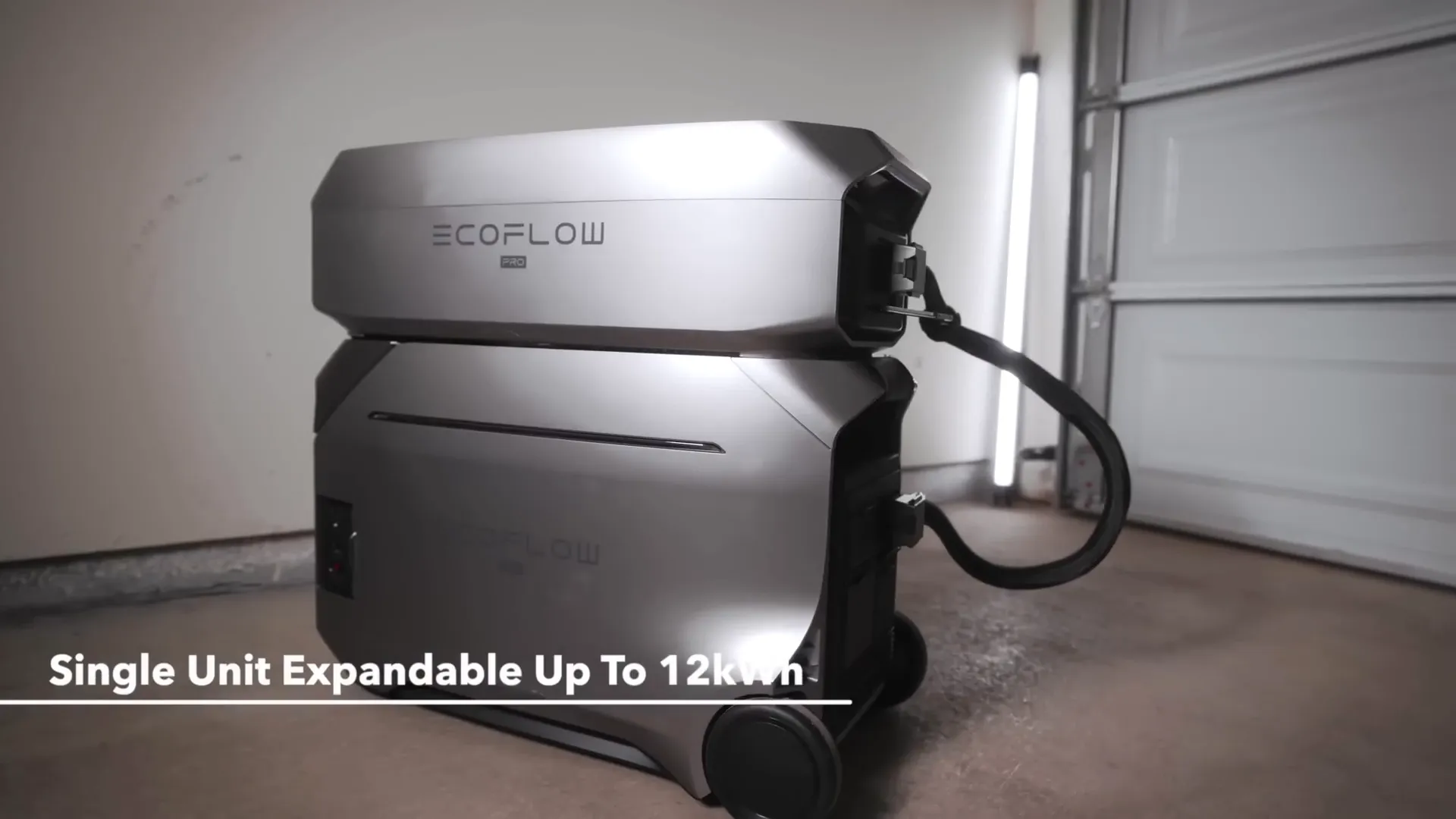 Power capacity of EcoFlow Delta Pro 3