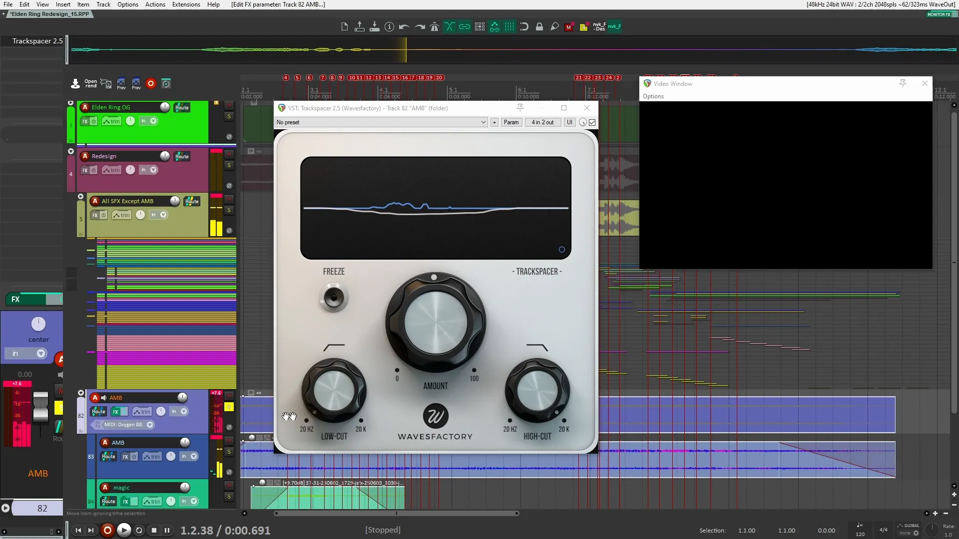 Ducking ambient sounds