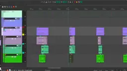 Layering sounds for body falls