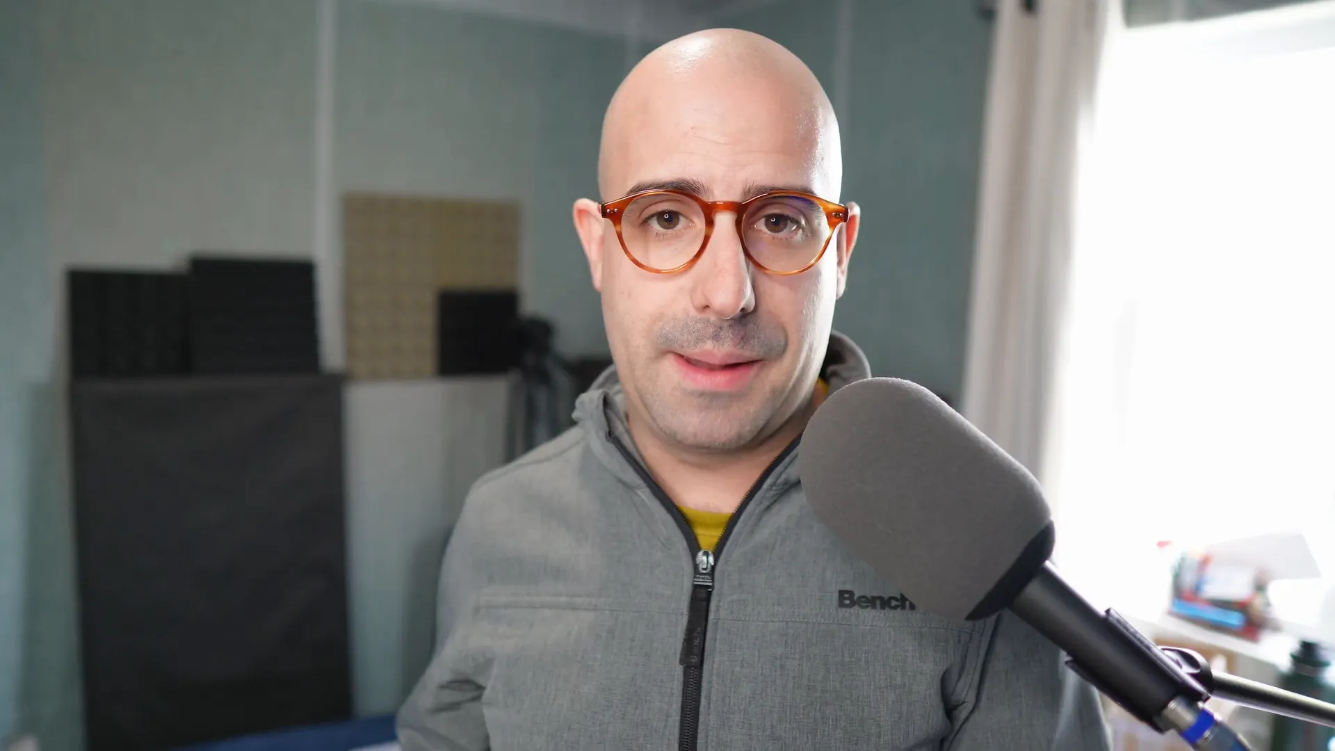 Recording setup with quick feedback loop