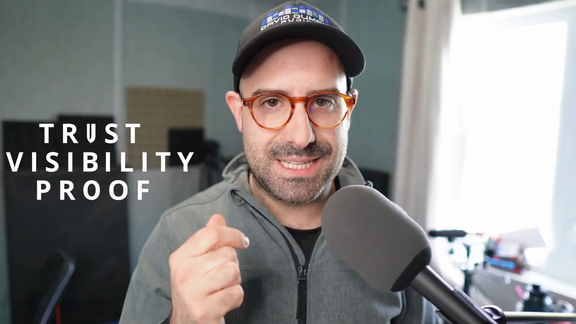 Creating Proof, Visibility, and Trust