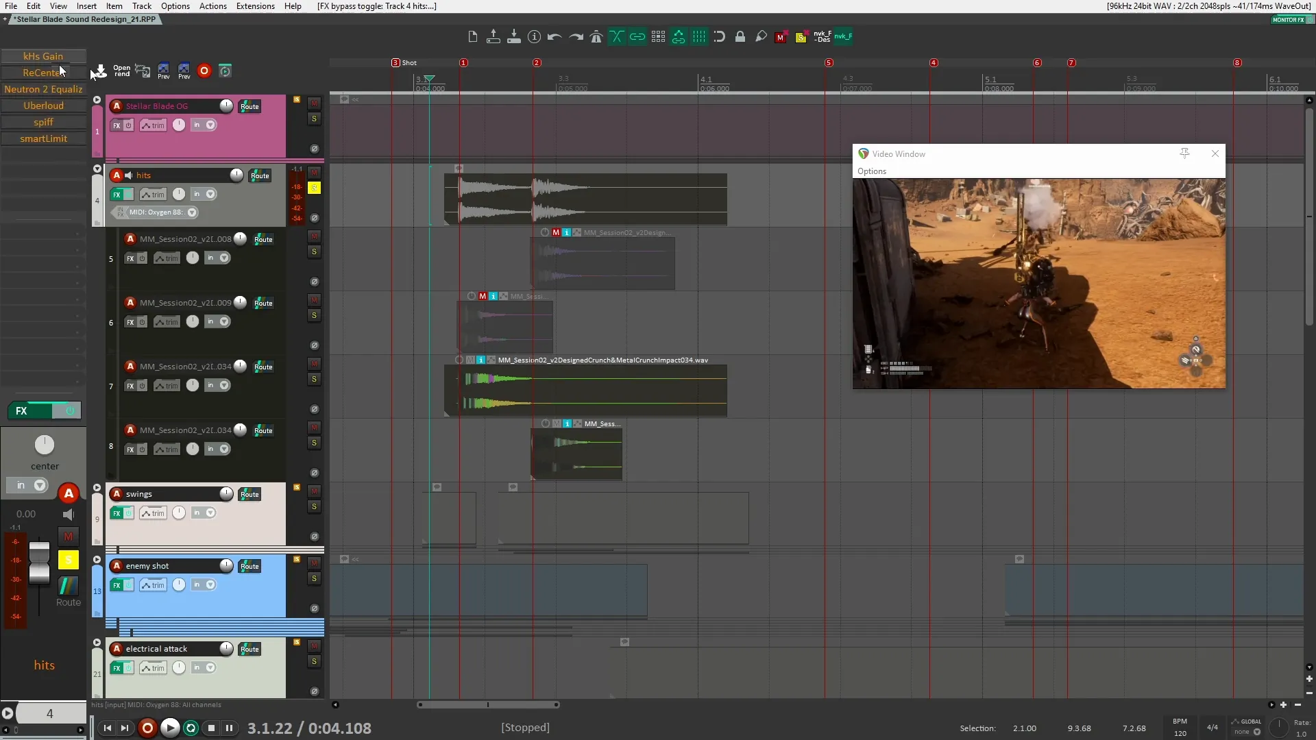 Raw metal hit sound files