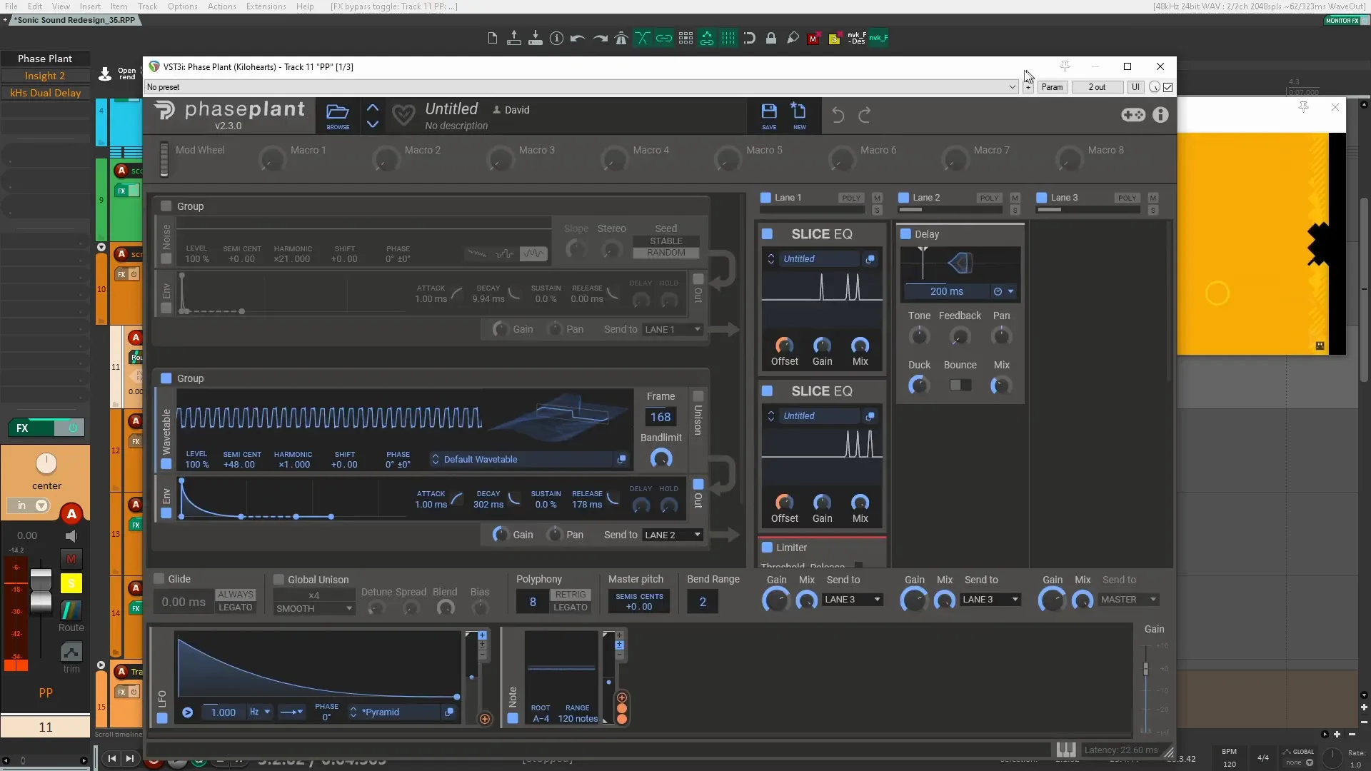Transition sound 1 effect