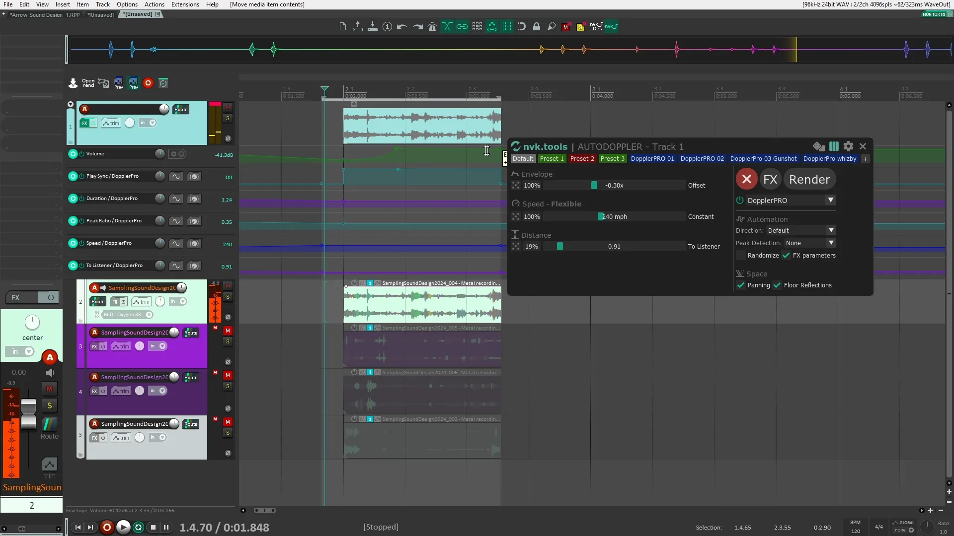 Wiz buy sound design