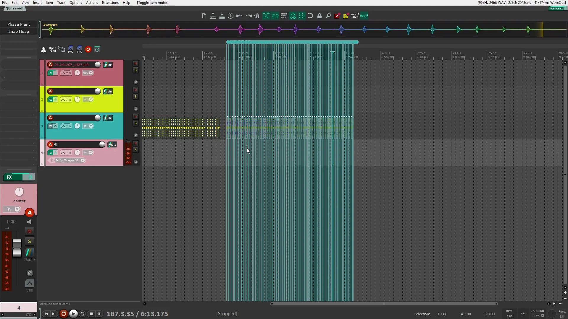 Creating whooshes with nvk_Create