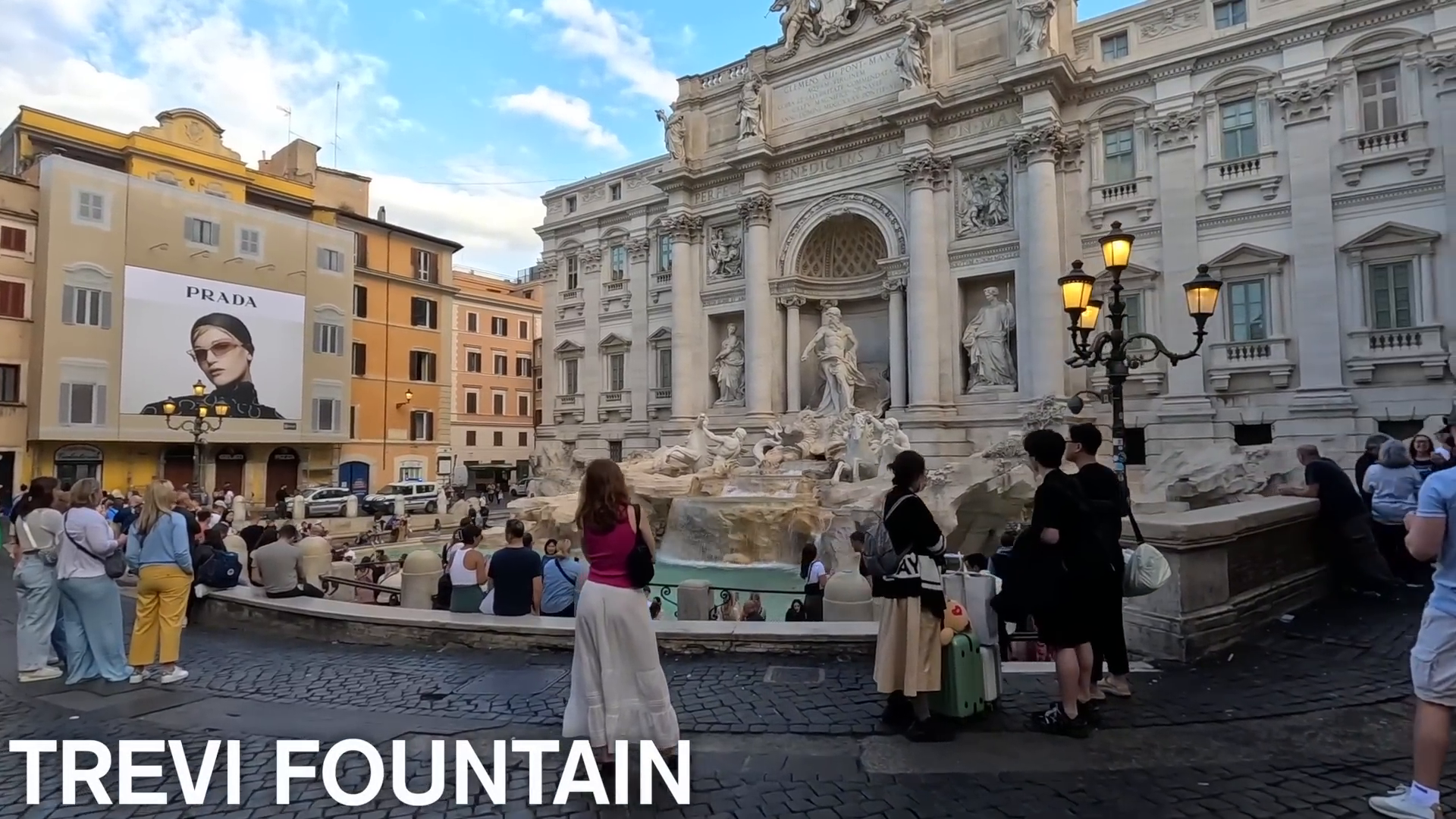 Trevi Fountain