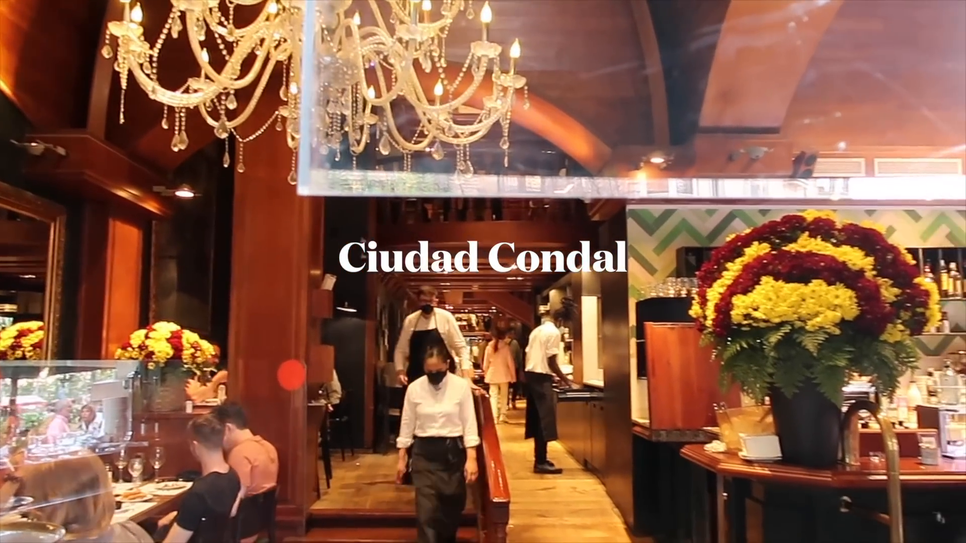 Dinner at Ciudad Condal