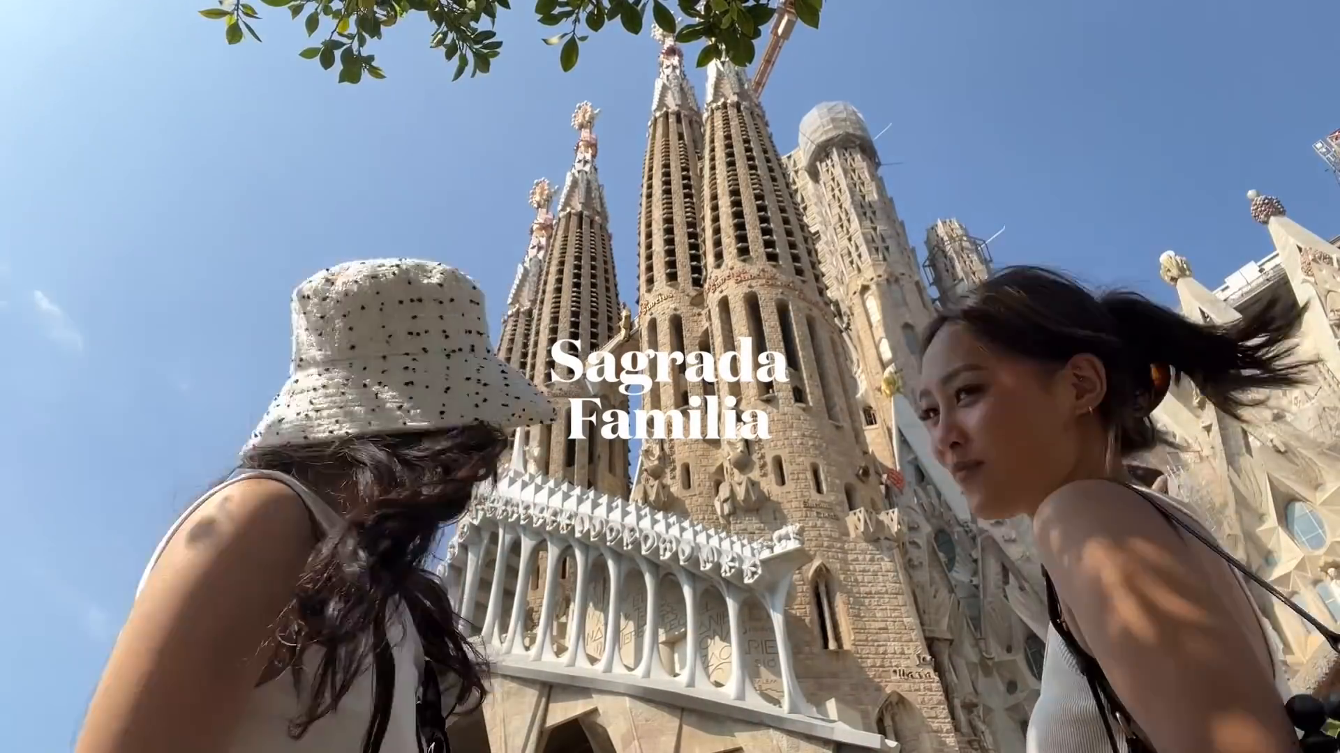 Visiting Sagrada Familia