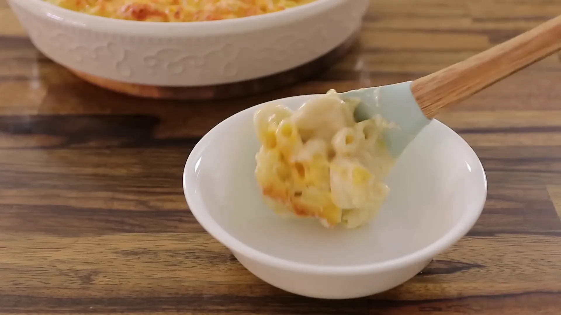 Baked macaroni and cheese