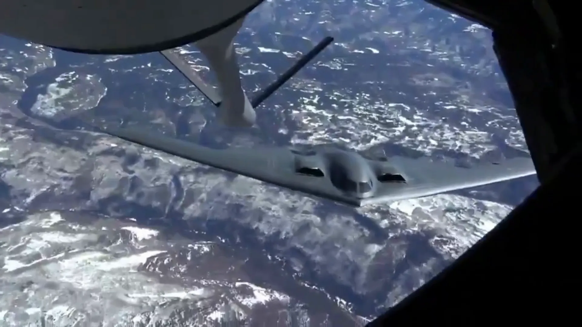 Vista aérea de Diego García