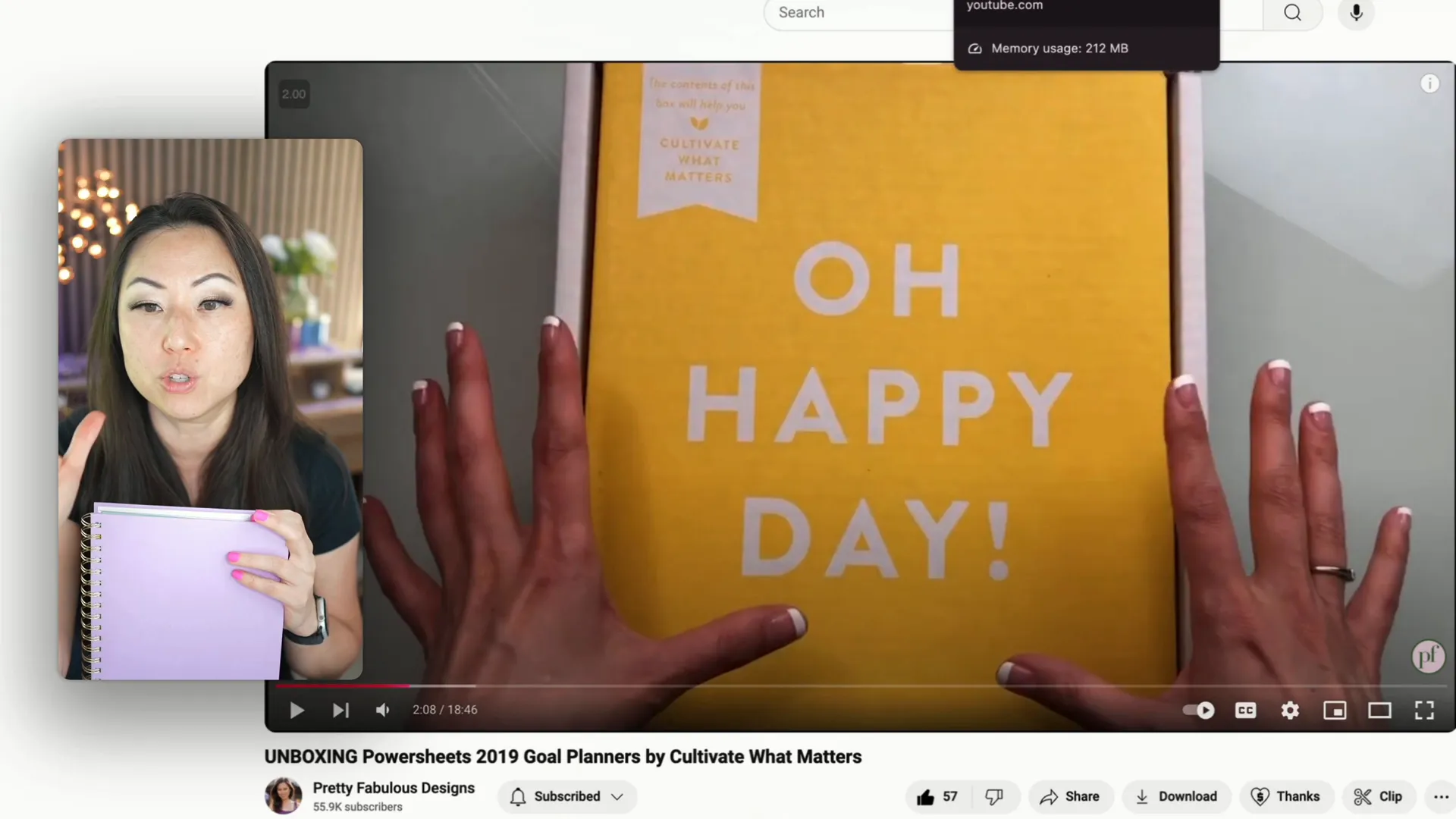 Beautiful packaging of Laura Casey's PowerSheets