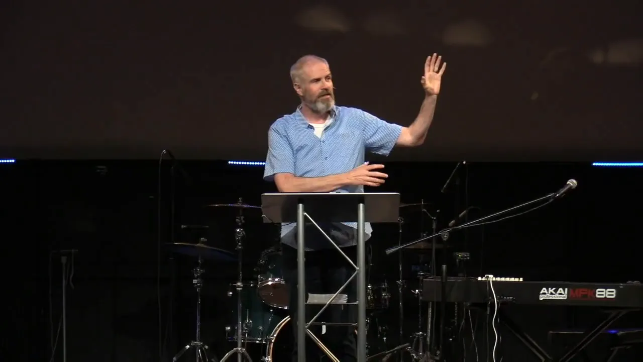 Jesus teaching about judgment and mercy in the Sermon on the Mount