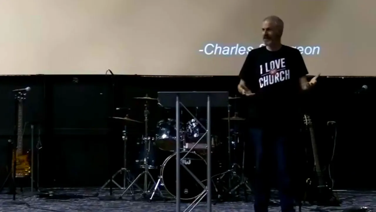 Pastor reflecting on early confrontational evangelism experiences