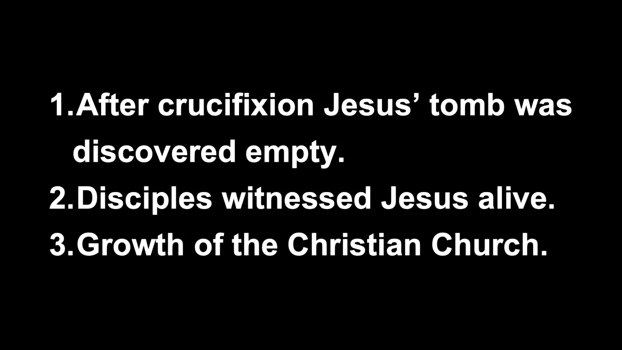 The growth of the Christian church