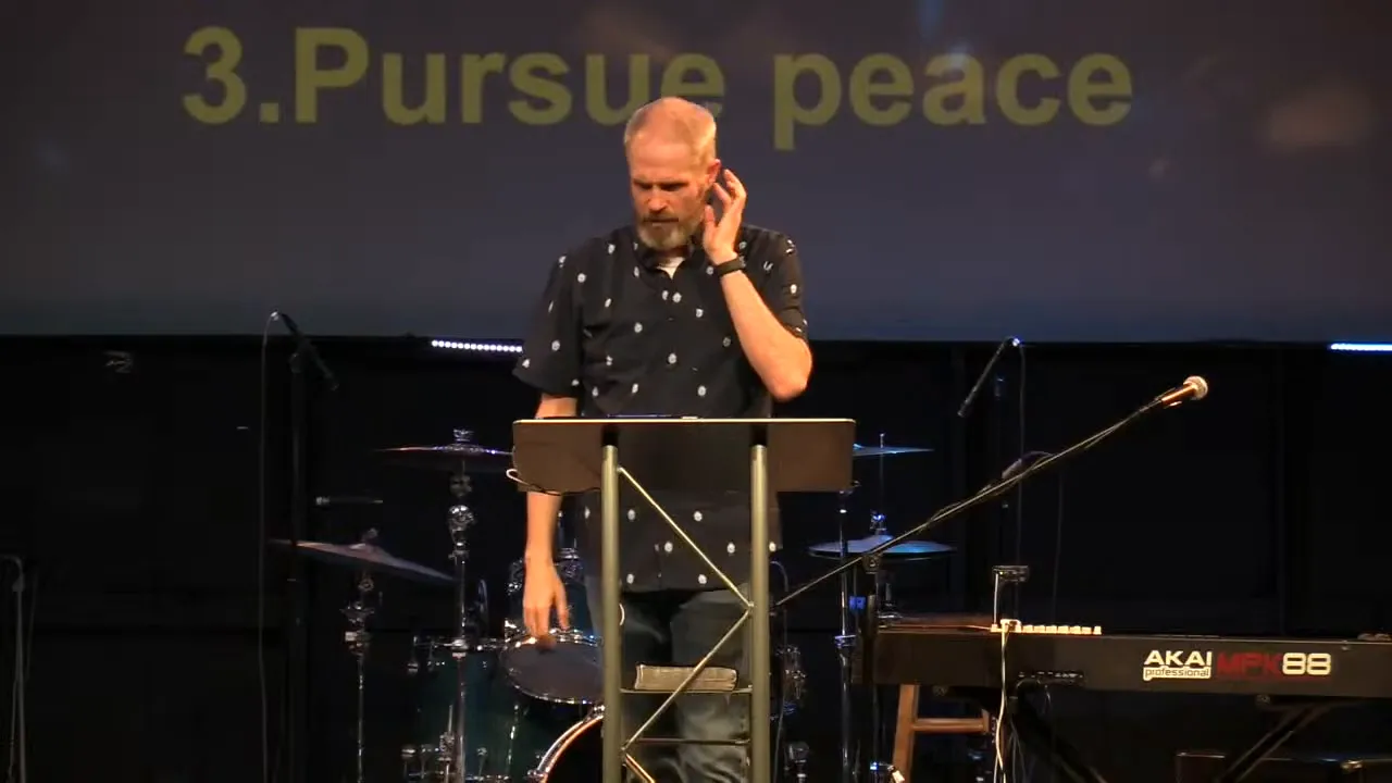 Practicing peace in our interactions