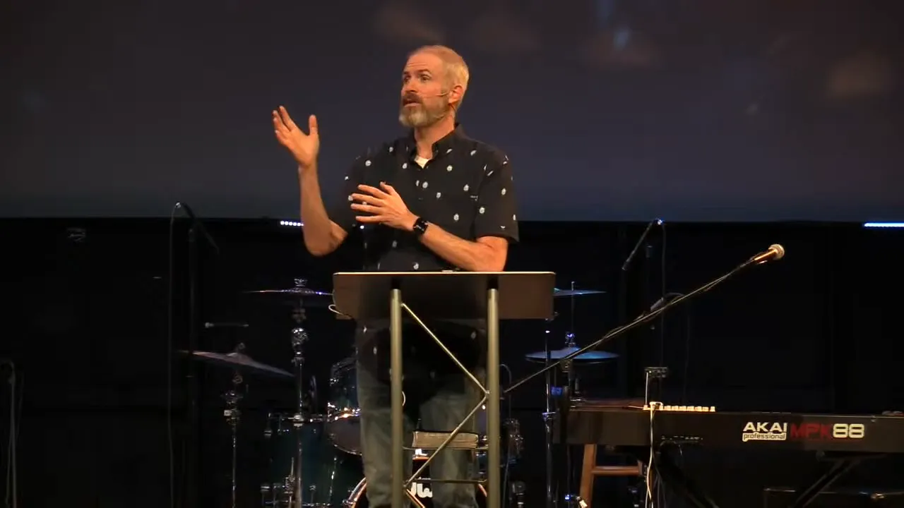 A reminder to conquer evil by doing good