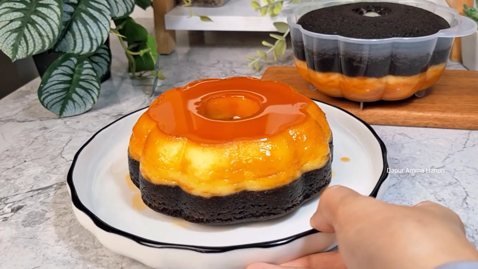 Bolu ketan keju karamel yang viral dan menggoda