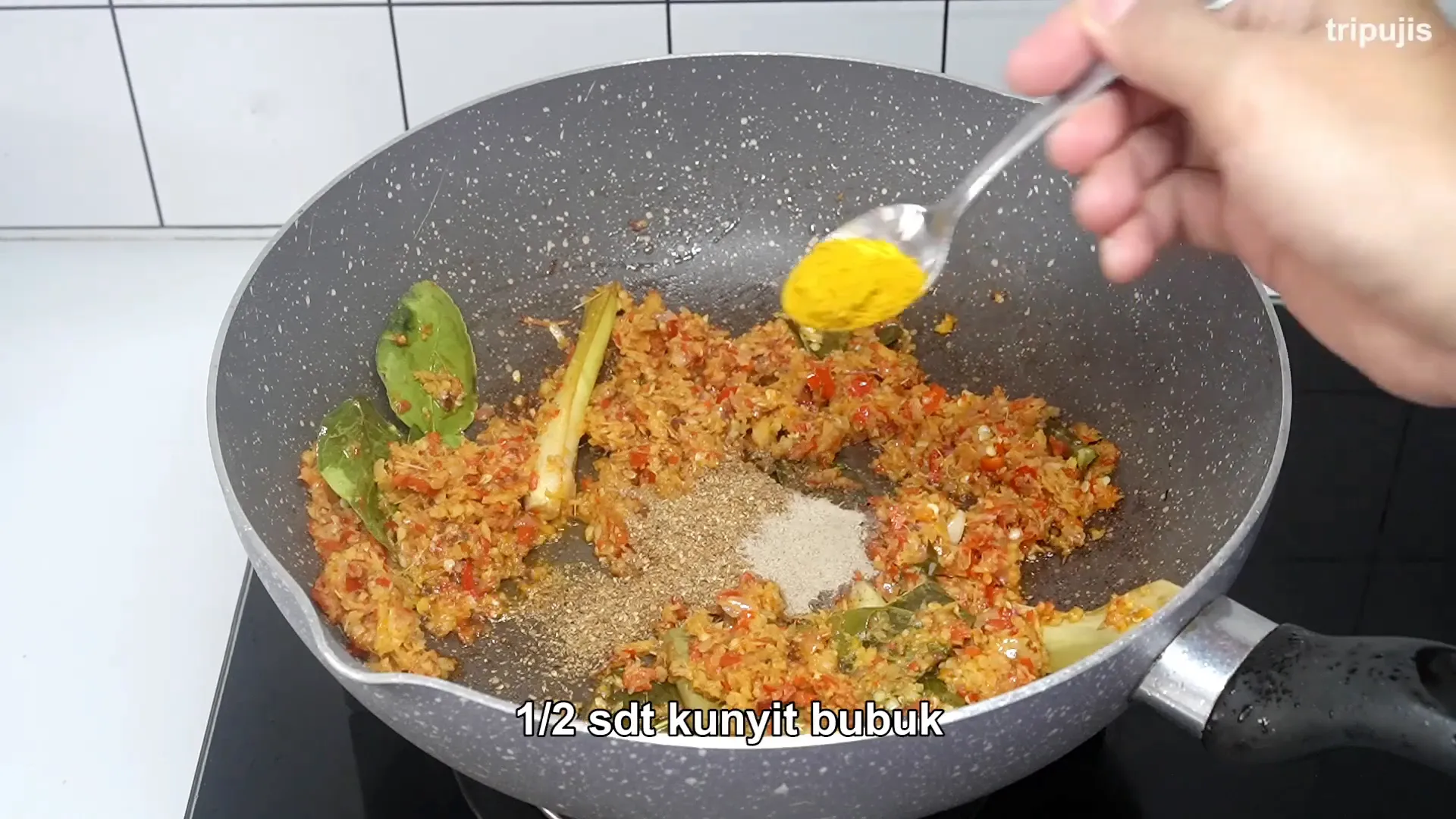 Bumbu dan rempah khas Bali untuk sup ikan