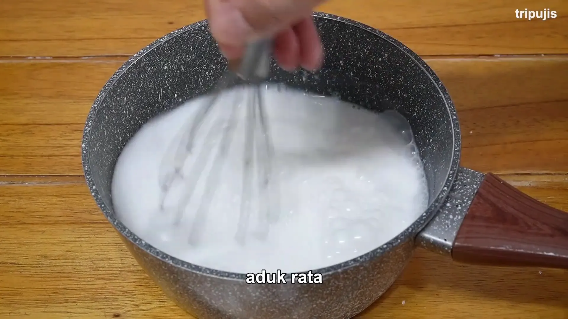 Persiapan bahan masakan yang mudah dan praktis