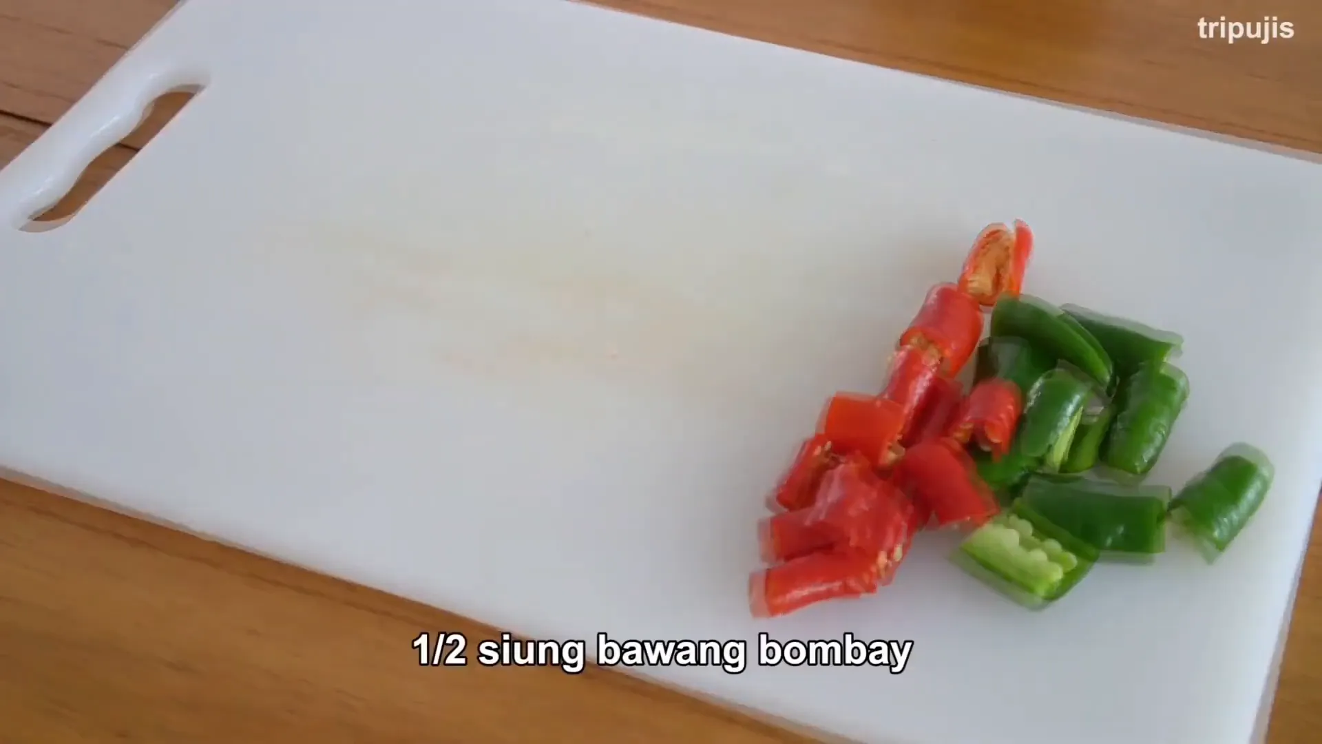 Membuat saus asam manis yang kental dan lezat