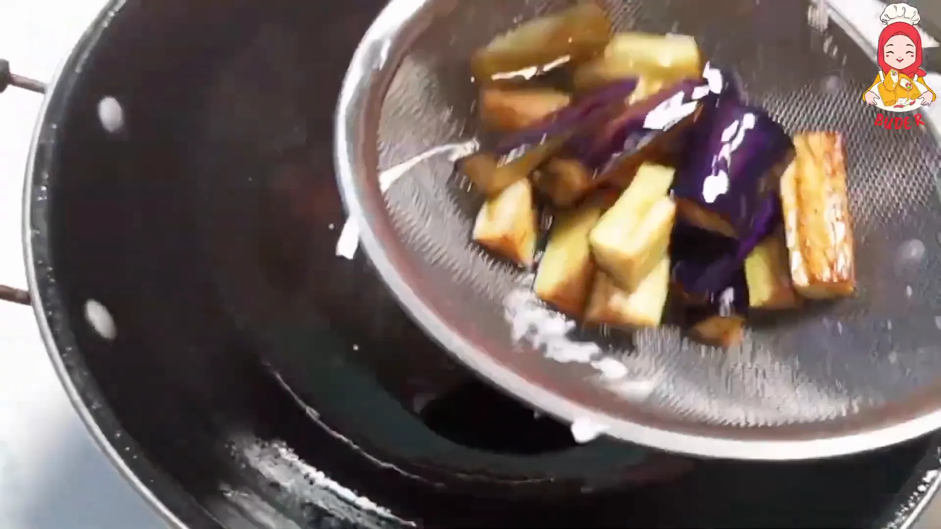 Tumis terong teri pete yang menggoda selera