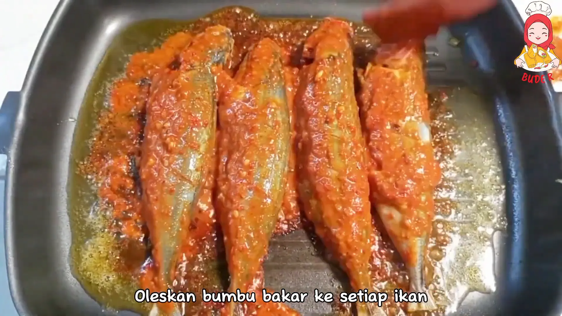 Sajian ikan kembung siap disantap keluarga